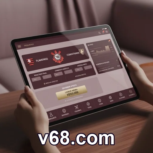 Use a plataforma com ajuda humana no celular - v68.com