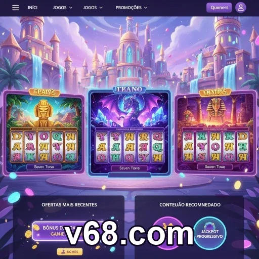 Celular com entrada direta no site oficial v68.com