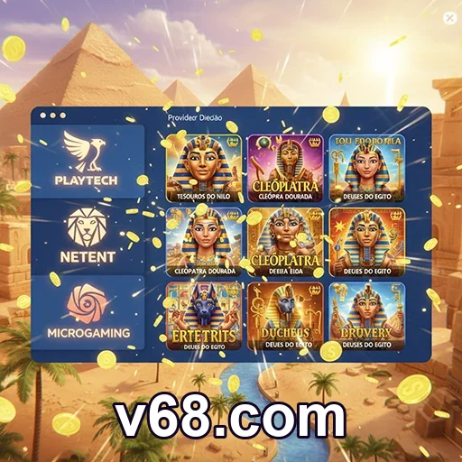 Acesso móvel rápido no link oficial v68.com