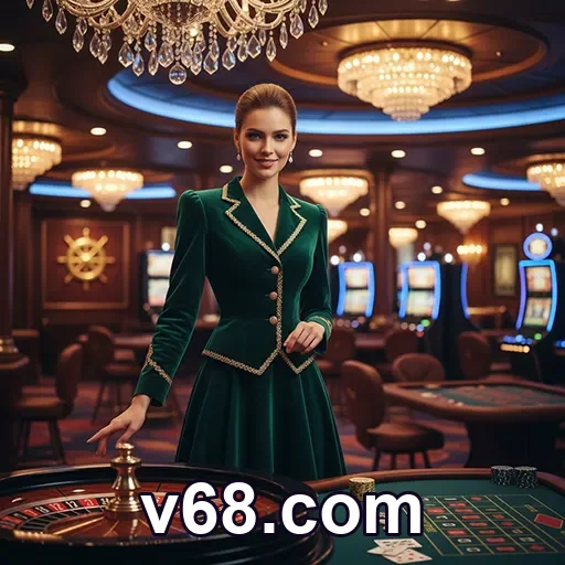 Use o acesso oficial e evite links incorretos - v68.com