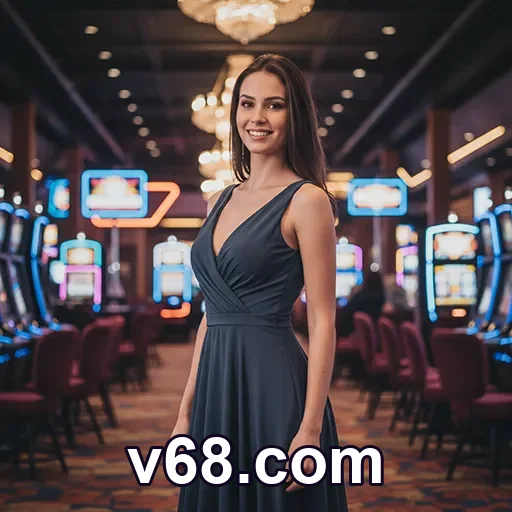 Tela do app v68.com com regras claras de promoções