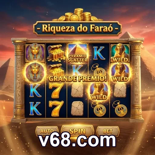 Tela de regras claras e suporte no v68.com