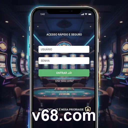 Encontre ajuda rápida para usar o app com segurança - v68.com